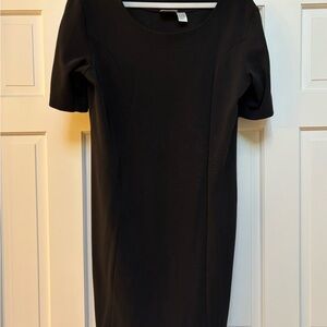 Chico's Classic Black Mini Dress